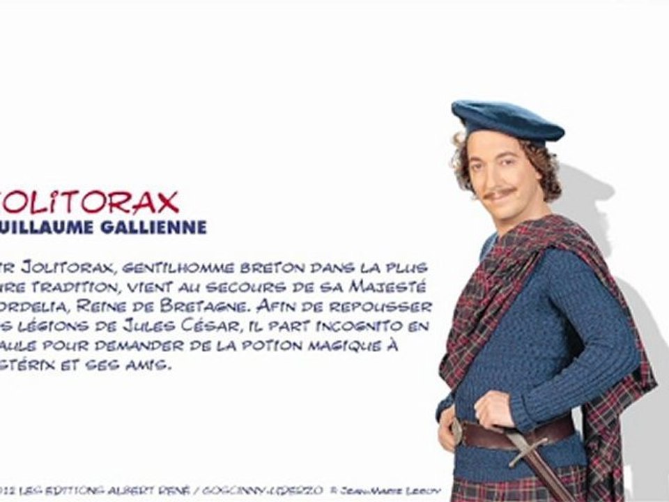 Guillaume Gallienne est Jolitorax