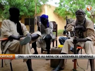 ONU : L’Afrique au menu de l’Assemblée générale
