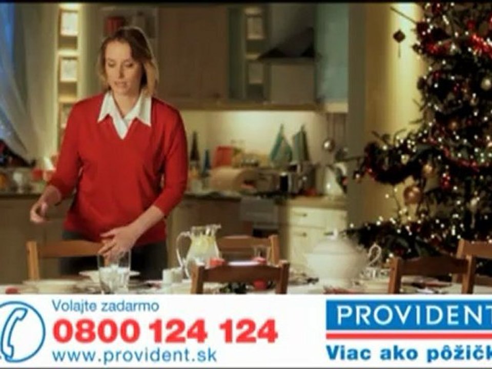 Provident reklama 2009 - Markéta (dlhšia verzia)