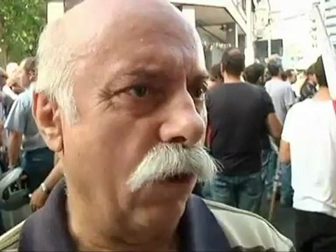 Sciopero generale in Grecia, scontri ad Atene