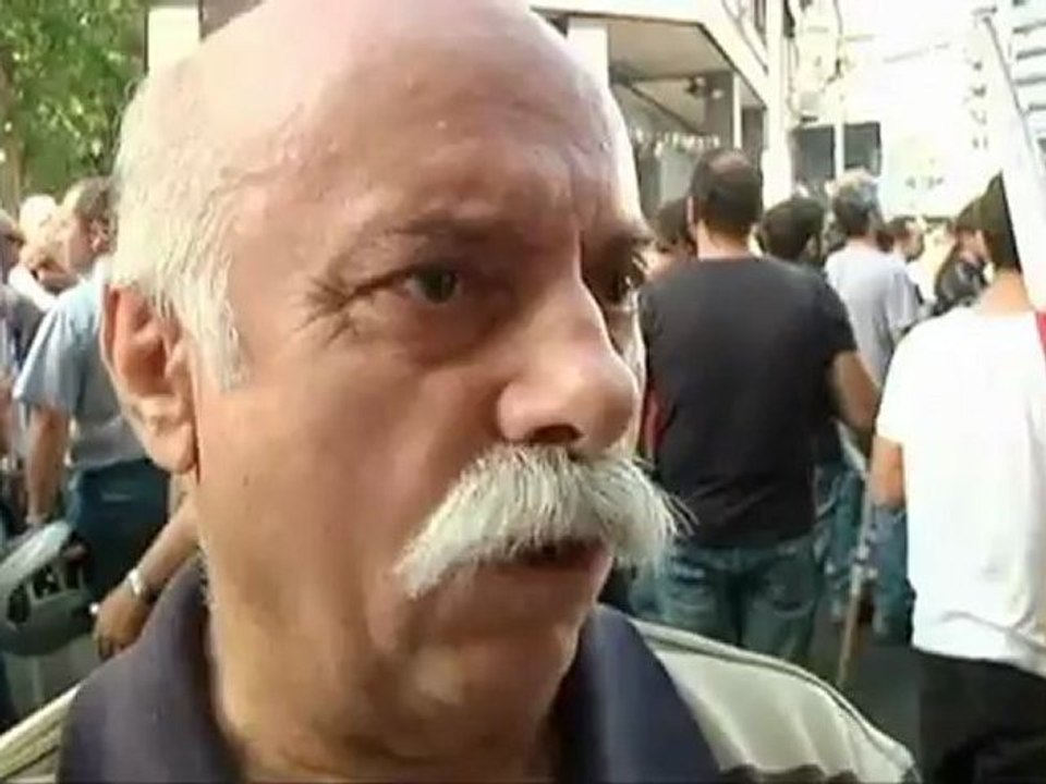 Sciopero generale in Grecia, scontri ad Atene