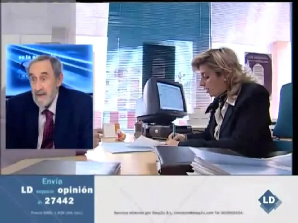 Es la noche de César: Tertulia económica con Juan Ramón Rallo y Francisco Cabrillo - 29/11/10