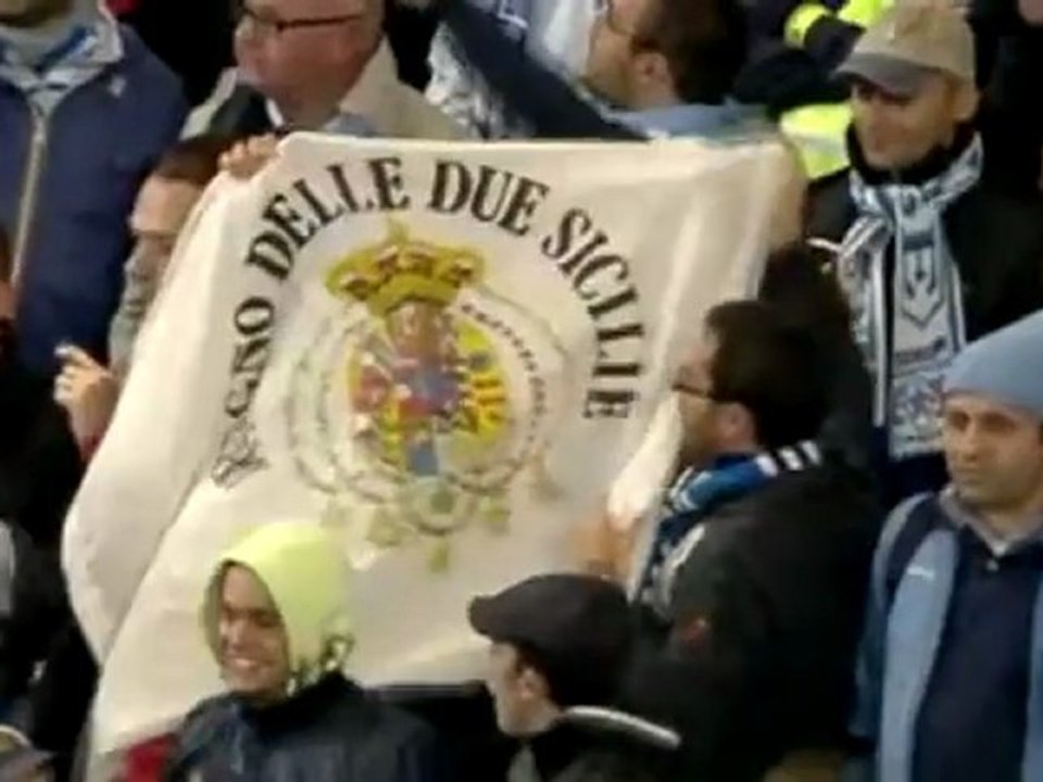 LA BANDIERA DELLE DUE SICILIE TORNA IN INGHILTERRA (Manchester City - Napoli)