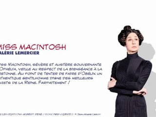 Valérie Lemercier est miss Macintosh