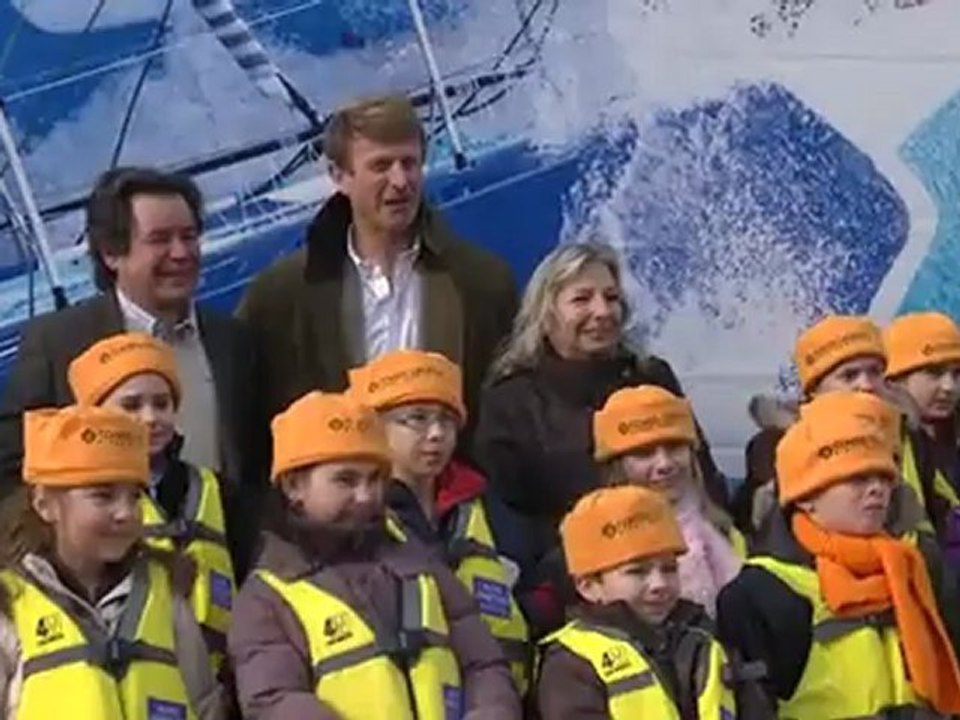 Jean-Pierre Dick marin de l'année 2011