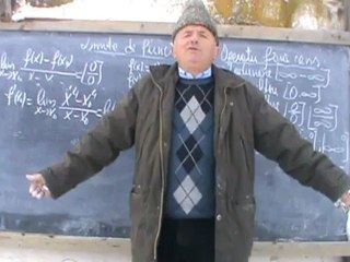 Cursul.24 - Lectia.11 - Notiunile de Limita, Derivata (cl.11-12.)