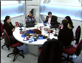 Es la mañana: Crónica Rosa. La naturalidad de Tamara - 30/11/10