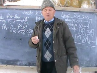 Cursul.24 - Lectia.10 - Notiunile de Limita, Derivata (cl.11-12.)