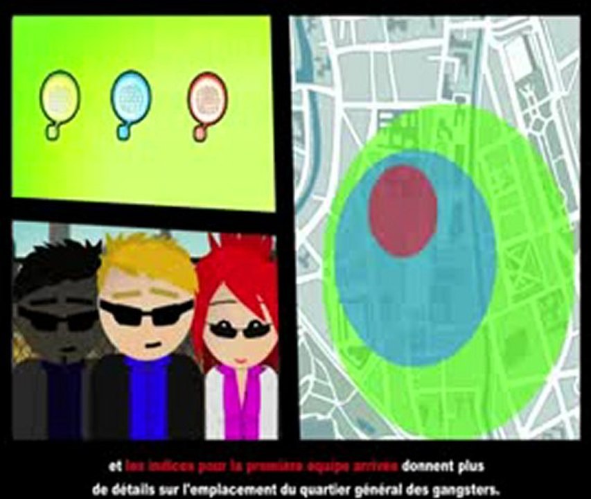 Présentation Team Building City Games - Code Crackers