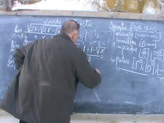 Cursul.24 - Lectia.08 - Notiunile de Limita, Derivata (cl.11-12.)
