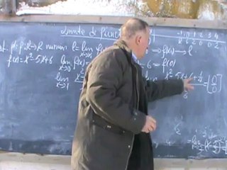 Cursul.24 - Lectia.05 - Notiunile de Limita, Derivata (cl.11-12.)