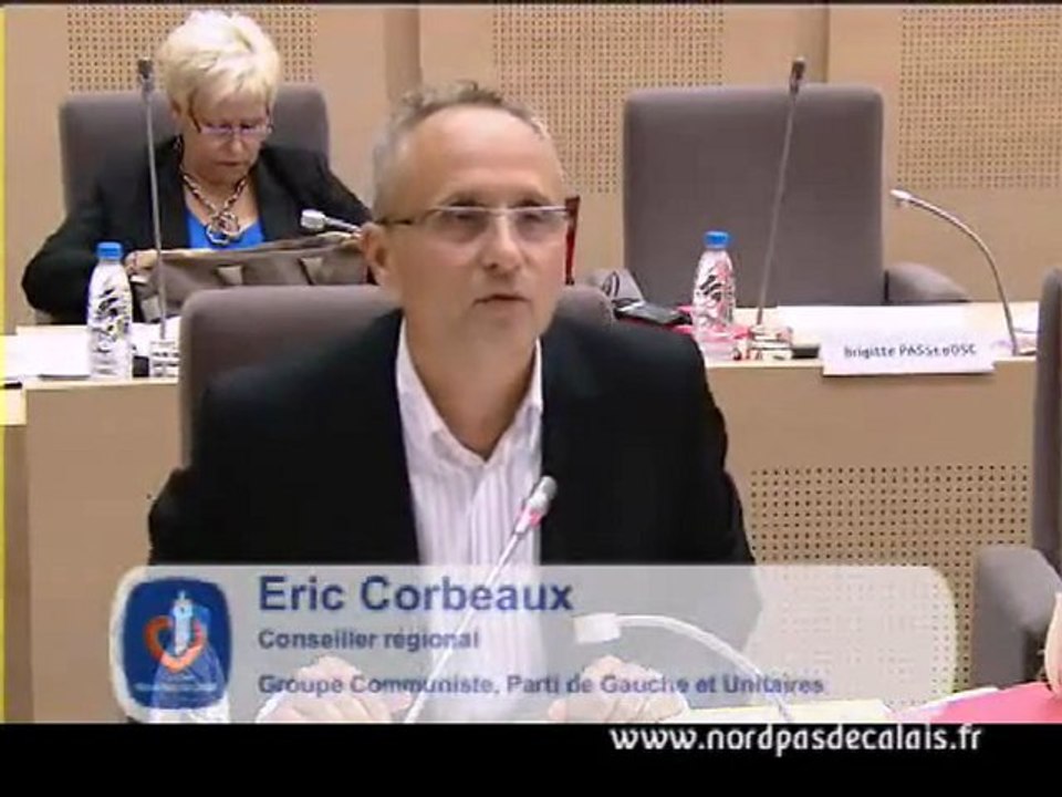 Intervention Eric Corbeaux motion traite europeen 21-09-12
