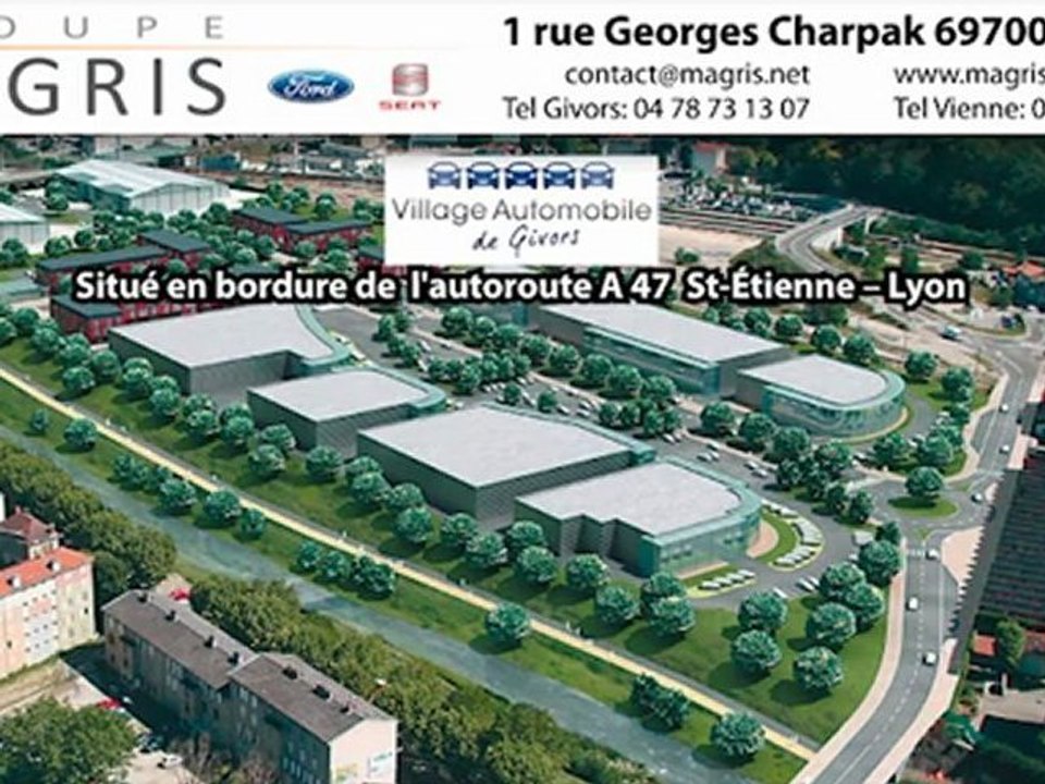 Garage Ford Rhône