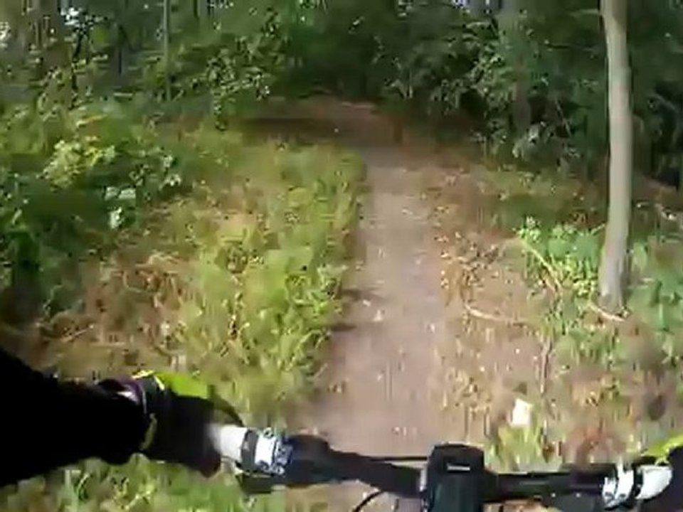 VTT - gopro HD Héro 2 - Single des Marseillais