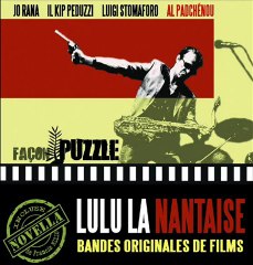 Extraits audio du nouvel album "Façon Puzzle" de Lulu la Nantaise