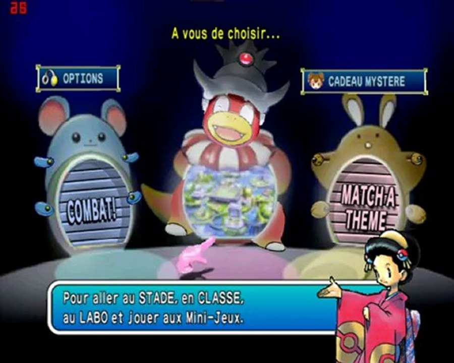Gameplay pokémon stadium 2