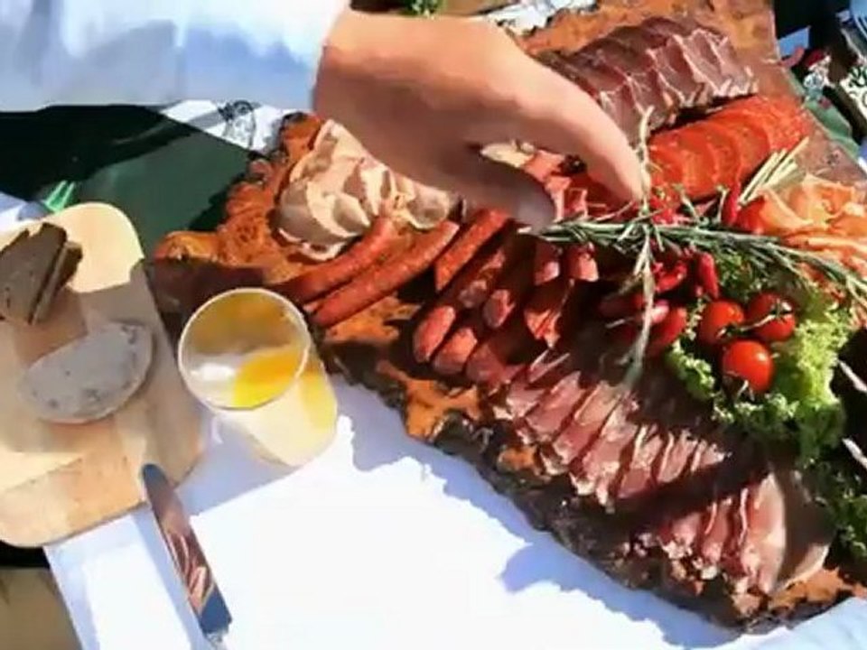 Waldburger schinken, inbegriff allgäuer lebensart