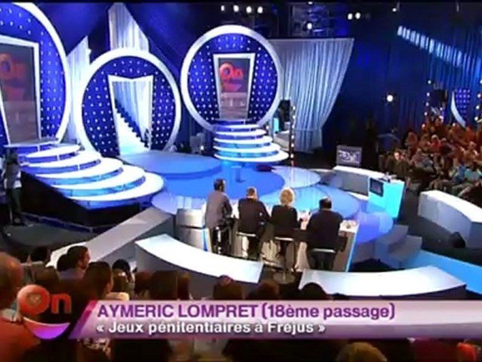 Aymeric Lompret - Jeux Pénitentiaire à Frejus