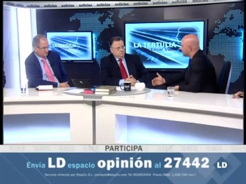 César Vidal entrevista a Rafael López - 30/11/10