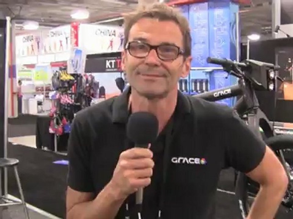 Grace Electric Bikes at Interbike 2012 | Electric Bike Report