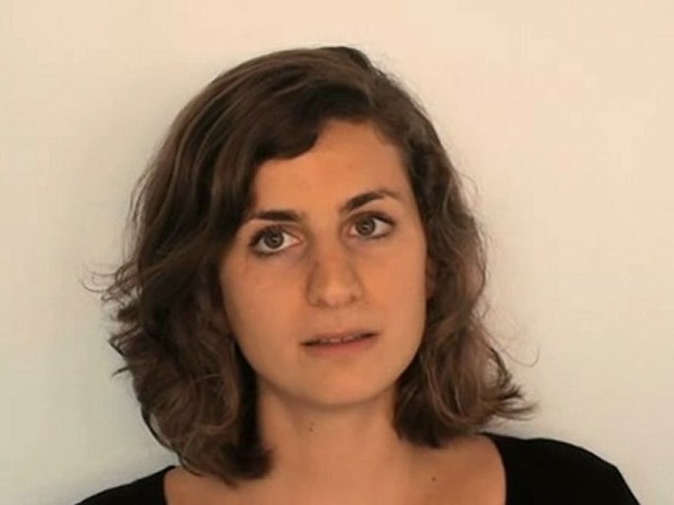 Auriane, étudiante en D2