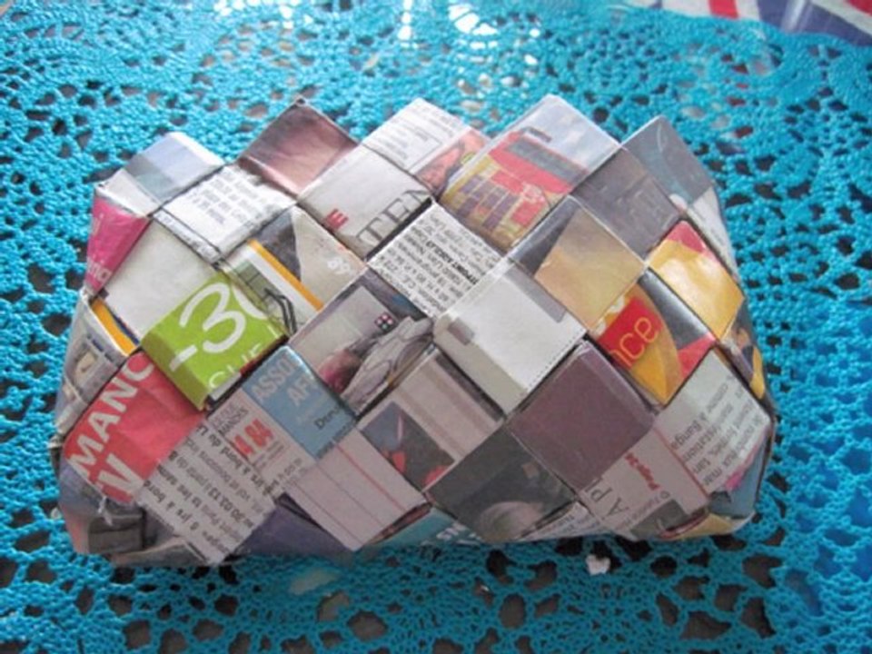 Tout en papier journal