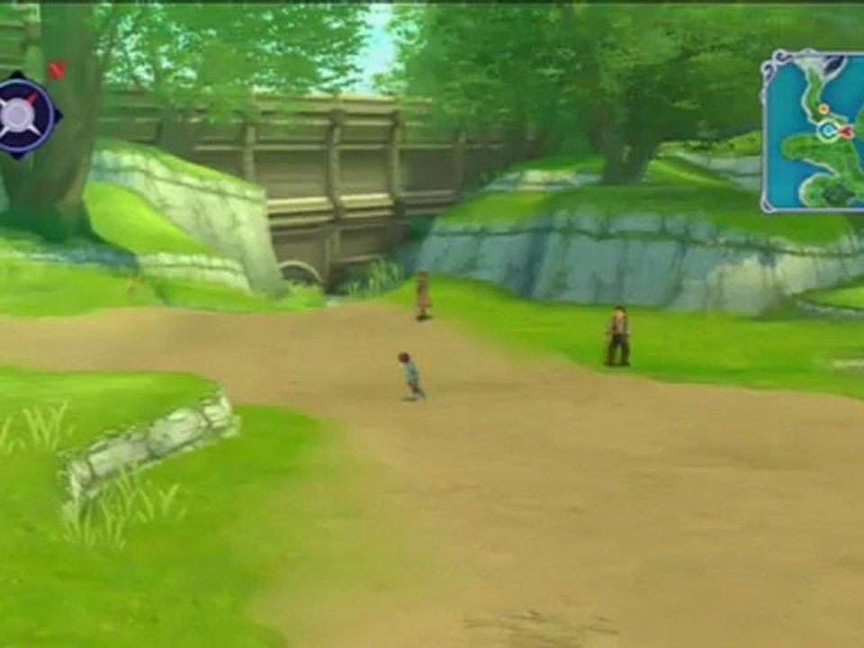 Tales of Graces f [4] "rencontre avec Richard"
