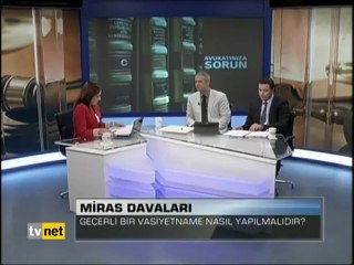 Avukatınıza Sorun 22.9.2012