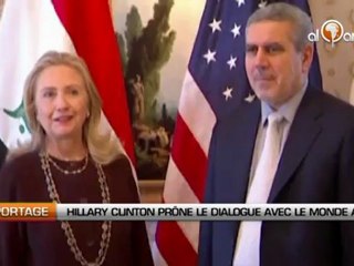 Etats-Unis: Hillary prône la coopération avec le monde arabe
