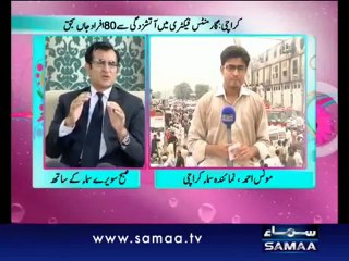 Subah Saveray Samaa Ke Saath With Sanam Baloch - 15th Sep 2012 - Part 1