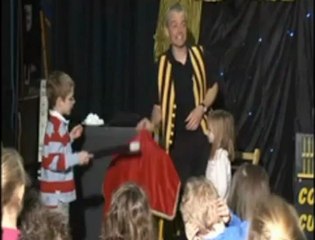 King of Custard by Paul Megram (Colonel Custard) (DVD) - Magic Trick