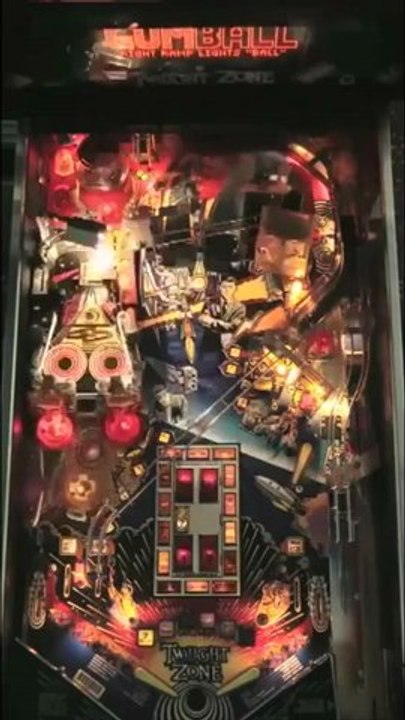 TWILIGHT ZONE Pinball Machine (Midway 1993) - PAPA Video Tutorial (Part 2)