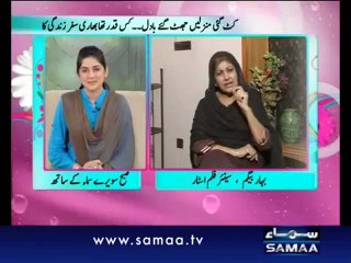 Subah Saveray Samaa Ke Saath With Sanam Baloch - 16th Sep 2012 - Part 2