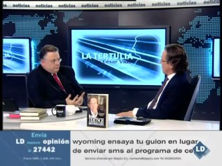 César Vidal entrevista a Hermann Tertsch - 02/12/10