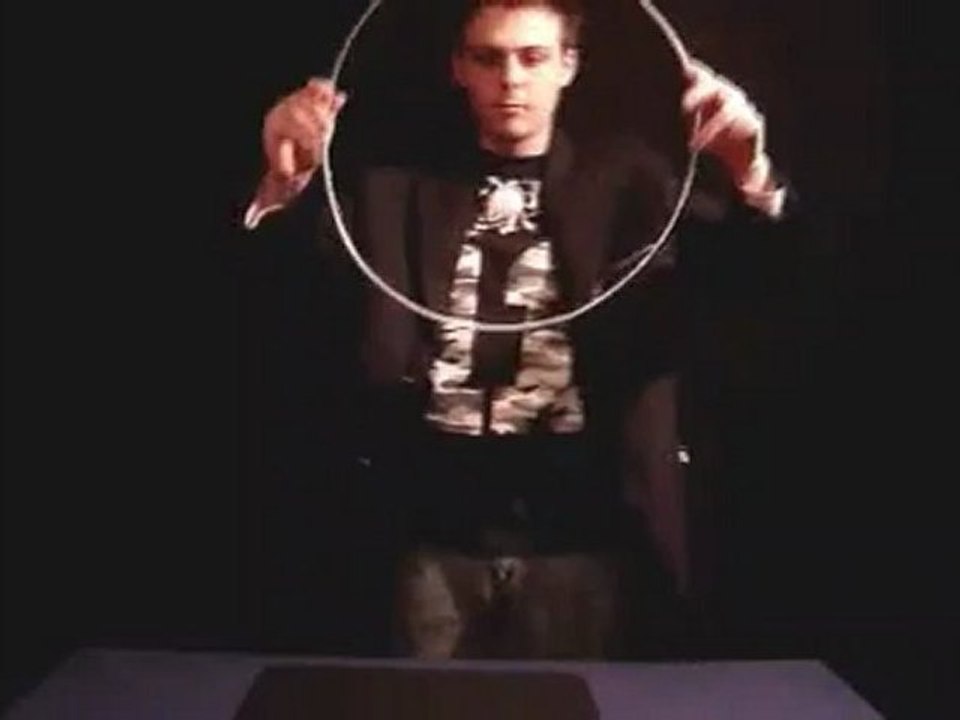 Antigravitron (DVD) - Magic Trick