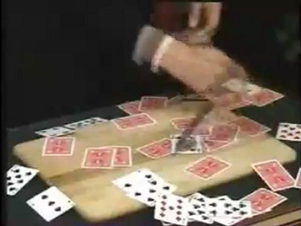 Card Stab (Worlds Greatest Magic) - Magic Trick