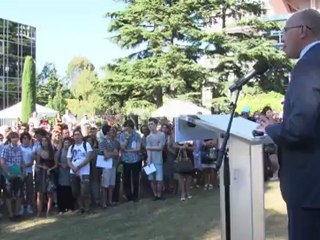 Remise de prix aux bacheliers Mention très bien