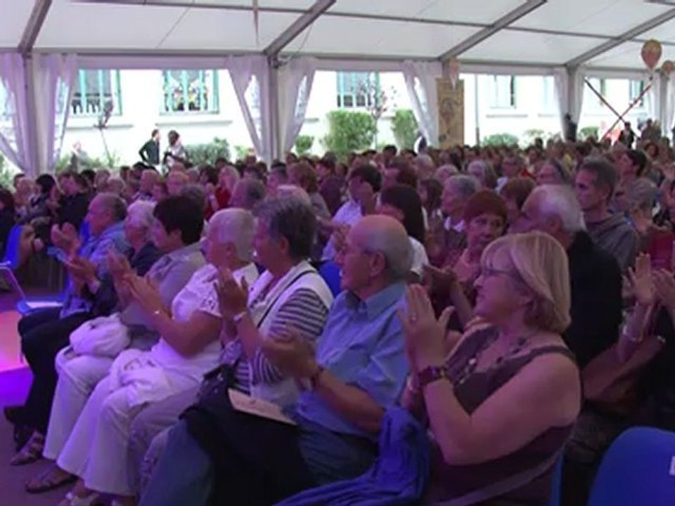 Ouverture du festival du Conte et des Mots