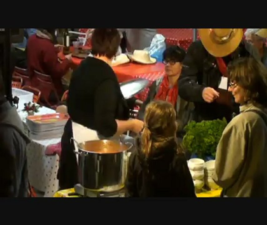 Stand de l'Oise à la Fête de l'Humanité 2012