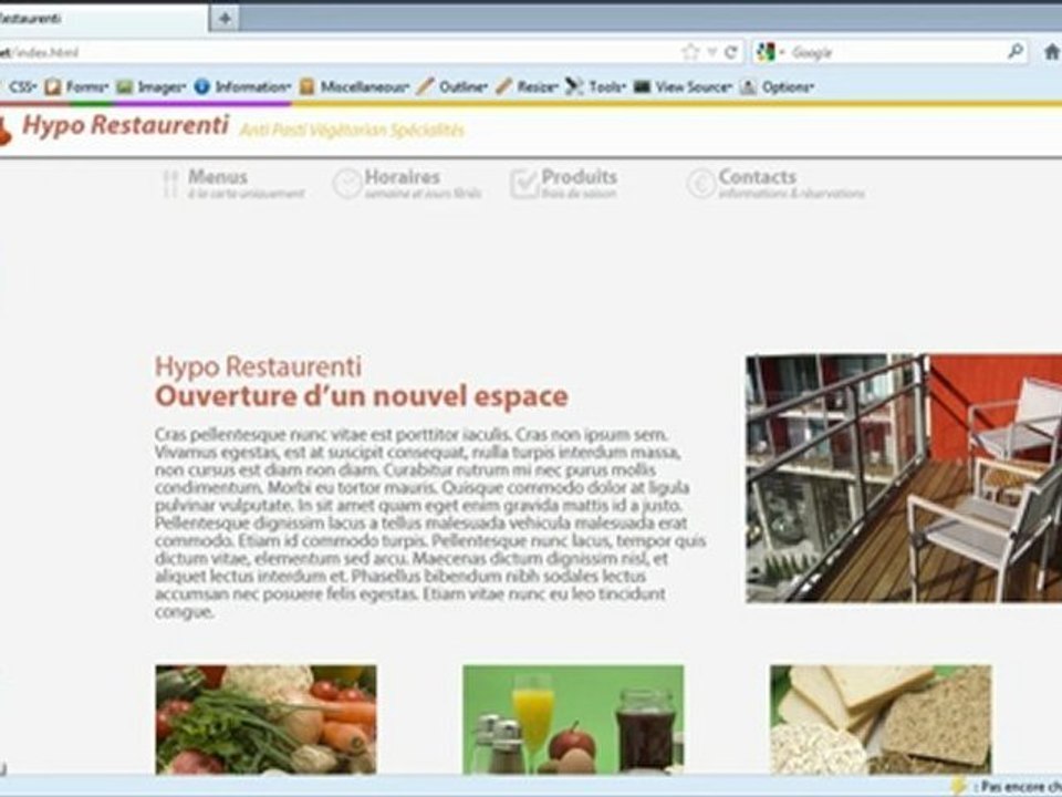 video2brain - Responsive Web Design avec HTML5 et CSS3