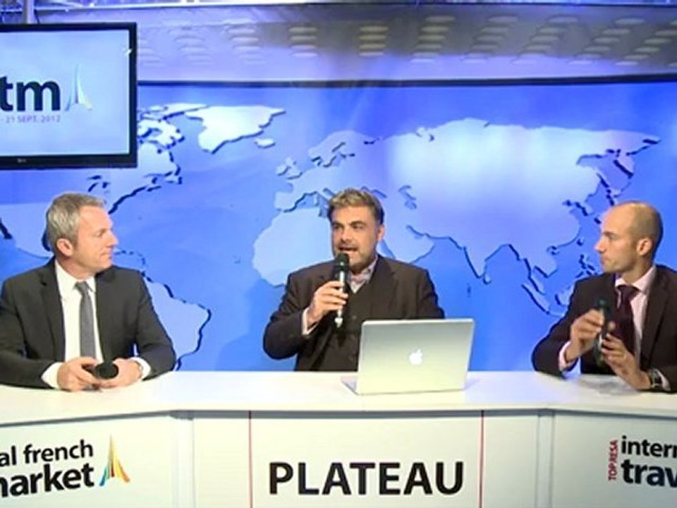 Interview Thomas Desplanques et Vincent Lhoste. IFTM Top résa 2012