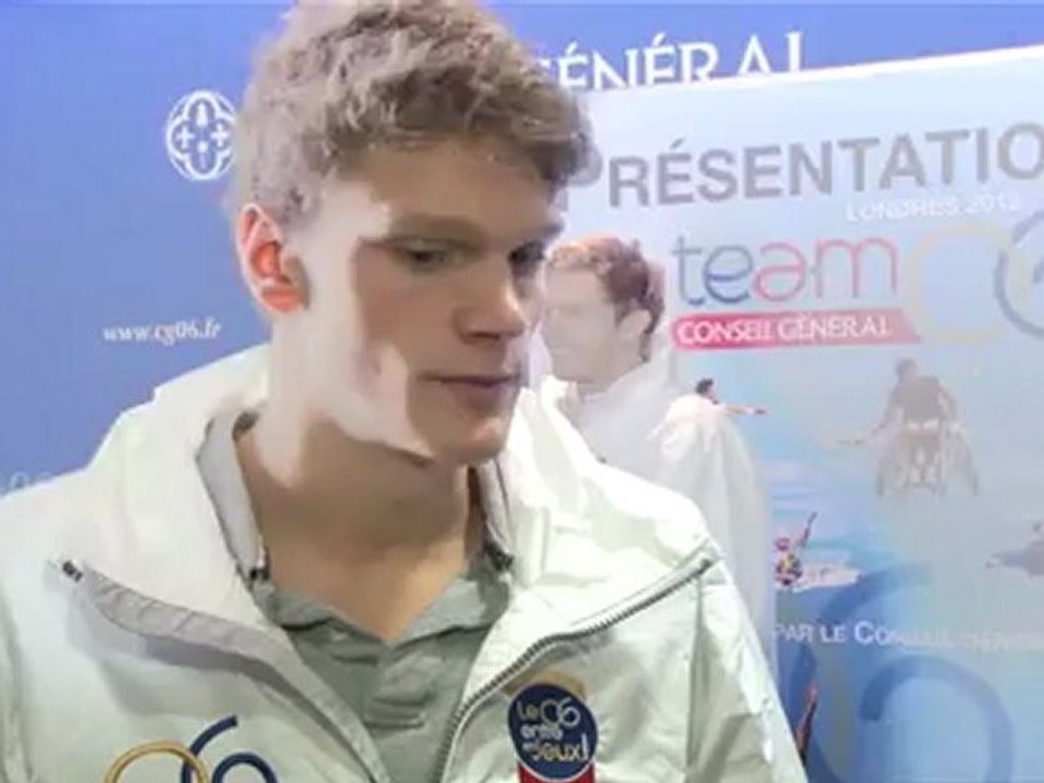 Interview de Yannick Agnel