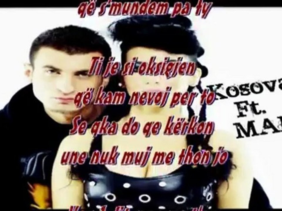 Kosovare Xhoni ft. Maksi - Malli per ty 2012