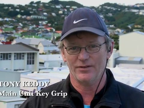 Хоббит : Видео Блог Питера Джексона №8