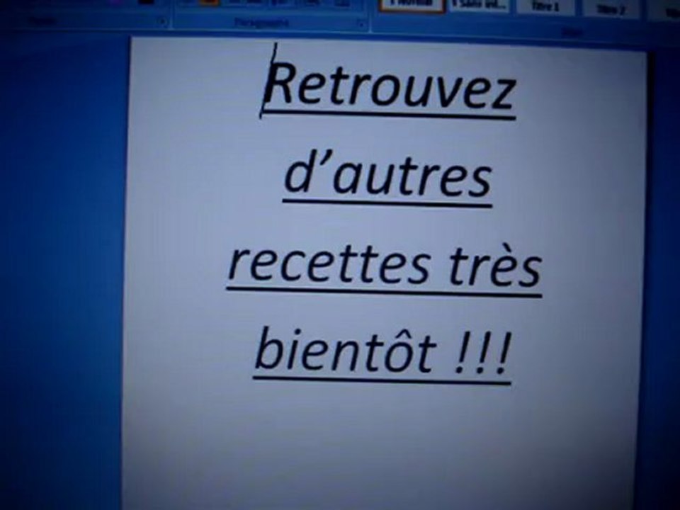 Crêpe recette