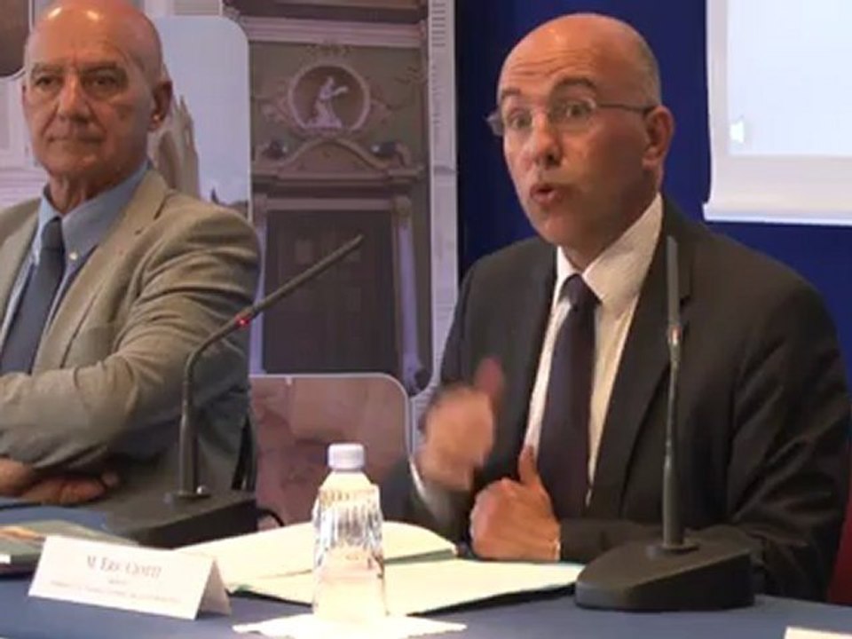 Présentation des journées européennes du patrimoine