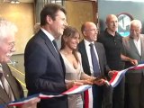 Inauguration salle Laure Ecard