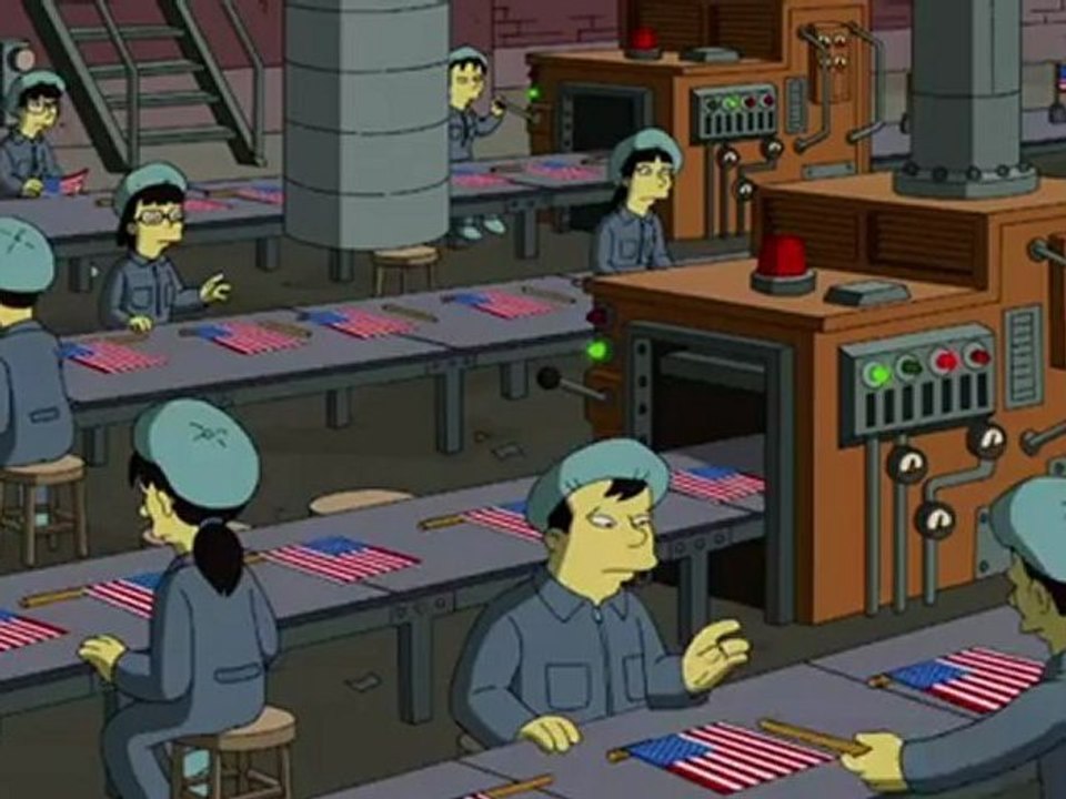 THE SIMPSONS  Homer Votes 2012