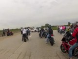 Des motards s’échappent d’un contrôle de police