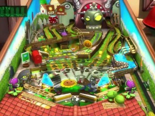 Classic Game Room - PLANTS VS. ZOMBIES PINBALL table review